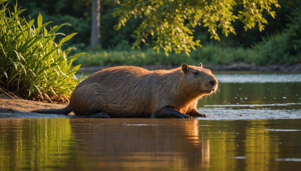 Animal ressemblant à un rat de grande taille