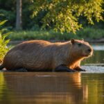 Animal ressemblant à un rat de grande taille