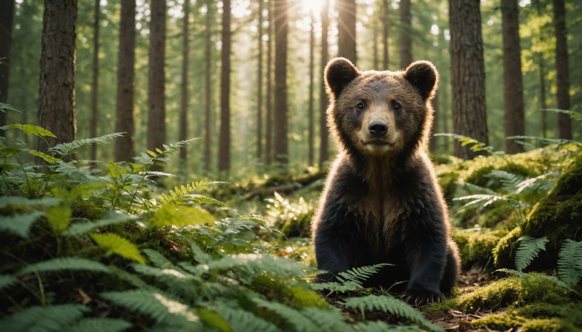 Bébés animaux mignons aux traits attendrissants  
Nouveau-nés adorables d'espèces animales variées