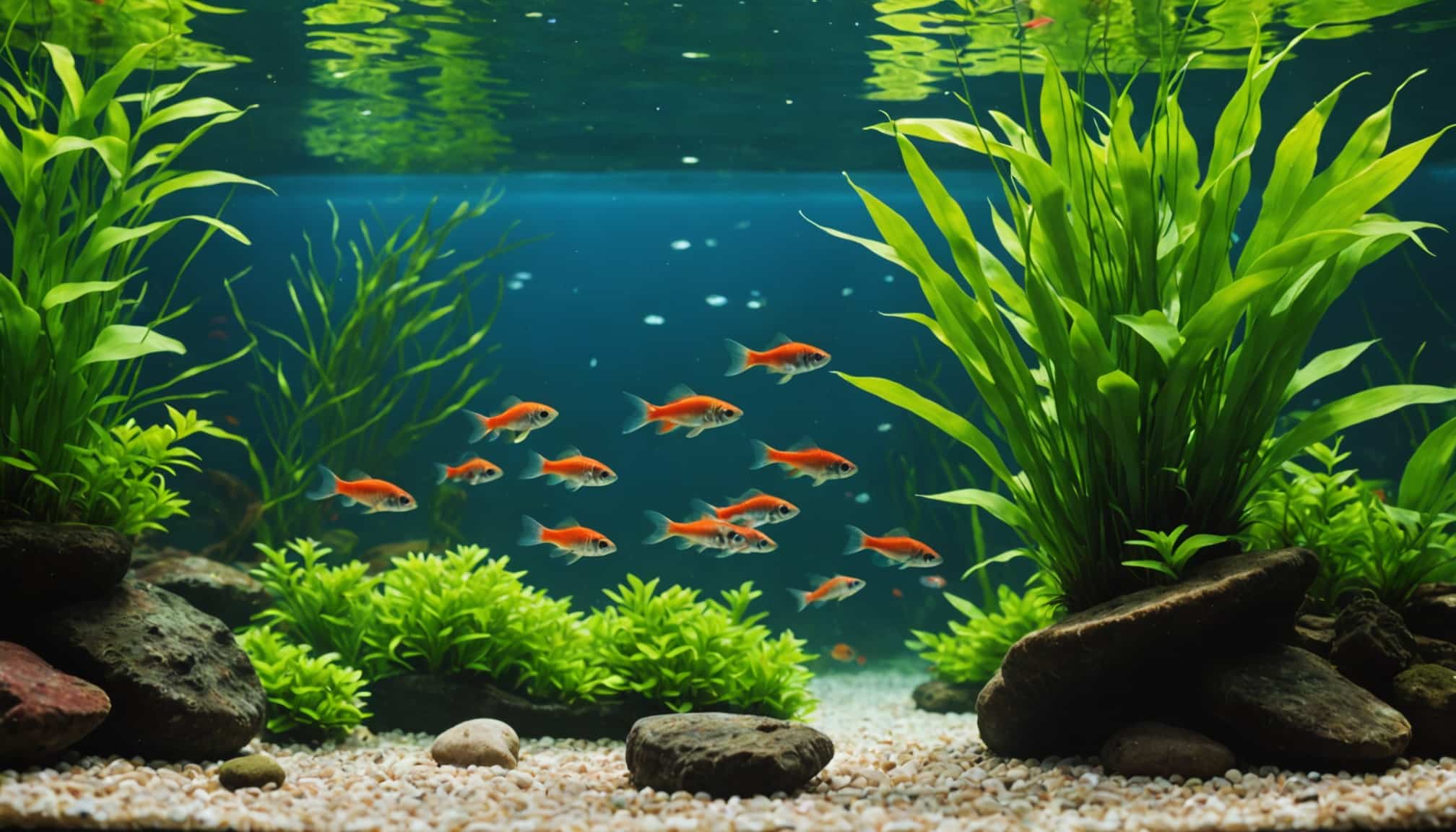 Poissons vivipares faciles à élever à domicile