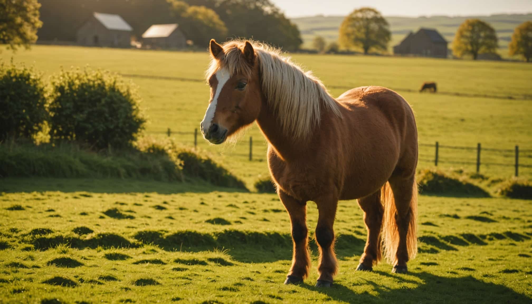 Petit cheval amical parfait pour les enfants  
Cheval idéal pour débutants et jeunes cavaliers