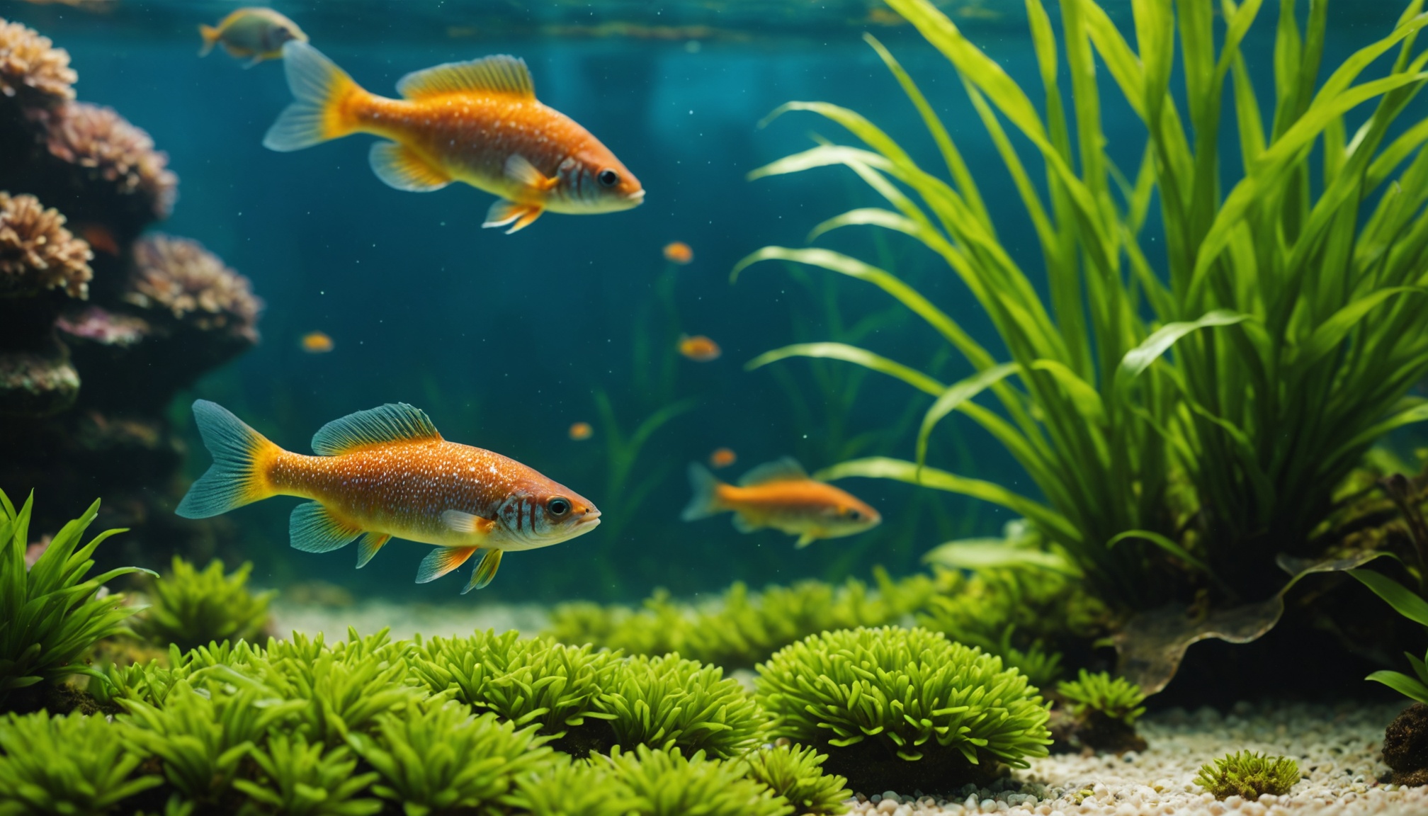 Poisson coloré des eaux d'Asie du Sud-Est