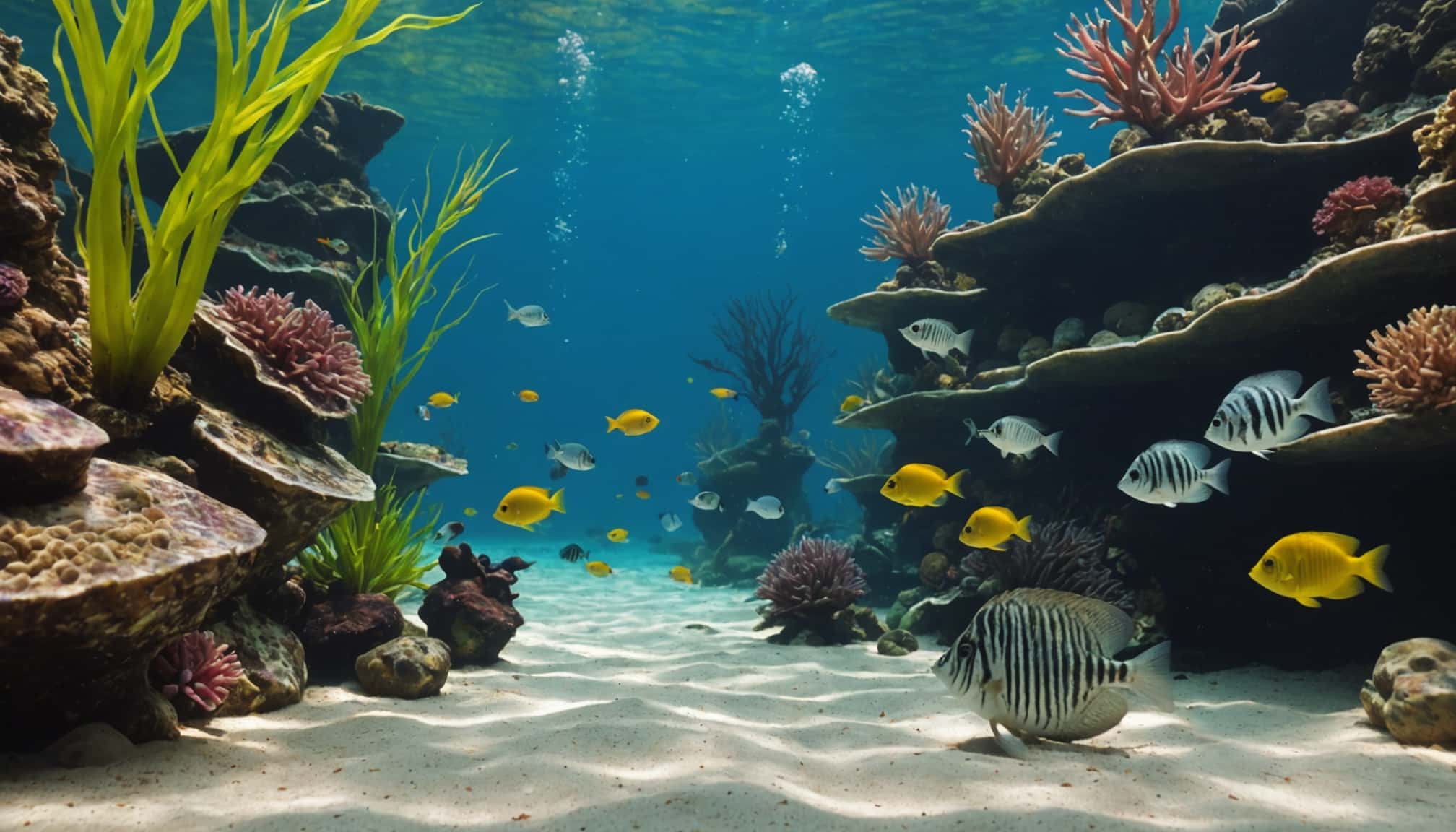 Poisson tropical coloré pour aquarium exotique  
Espèce marine vibrante idéale pour aquariums tropicaux