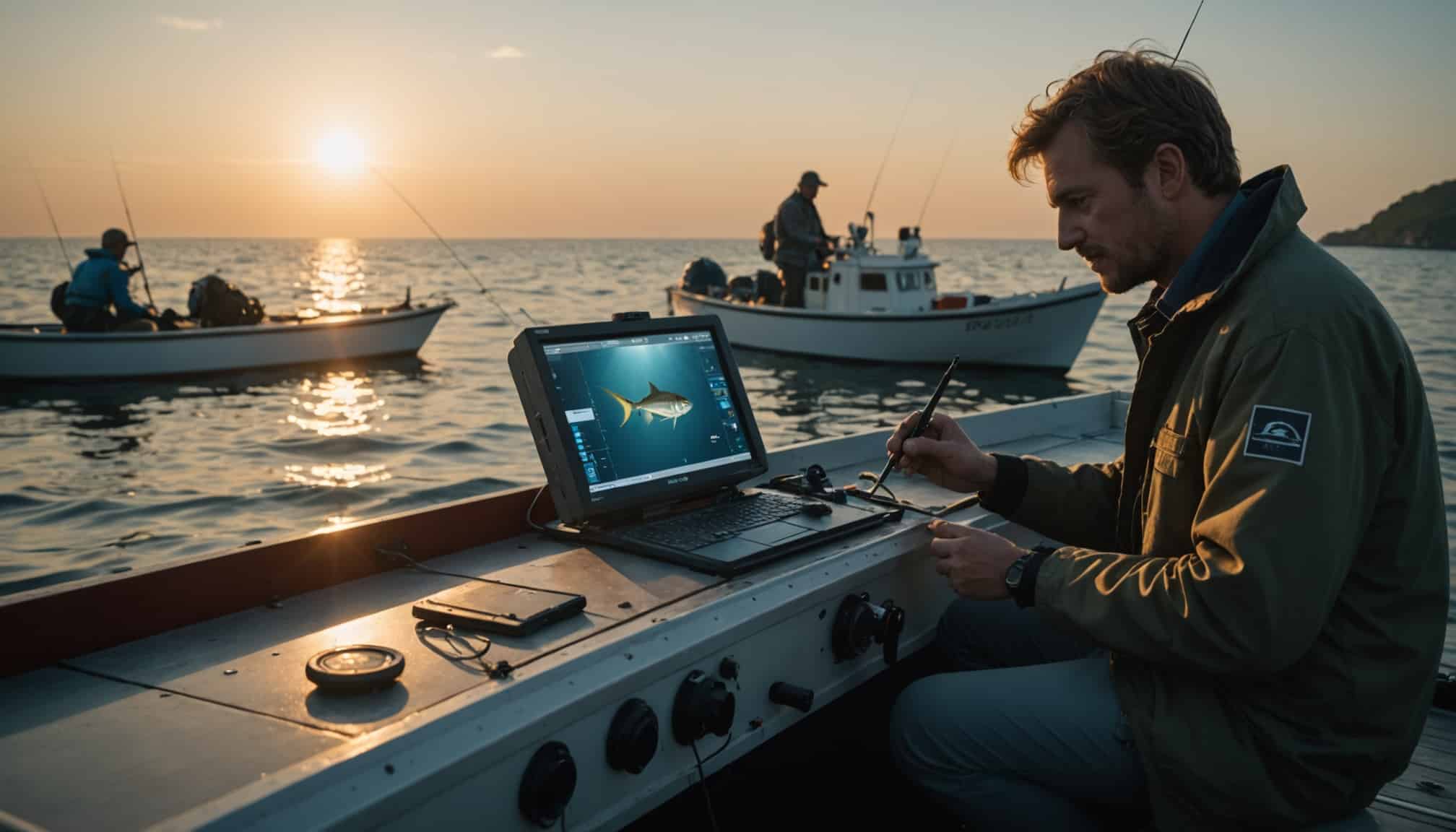 Raie en mer avec panneaux de réglementation 2024
Espèces marines protégées à la pêche en 2024